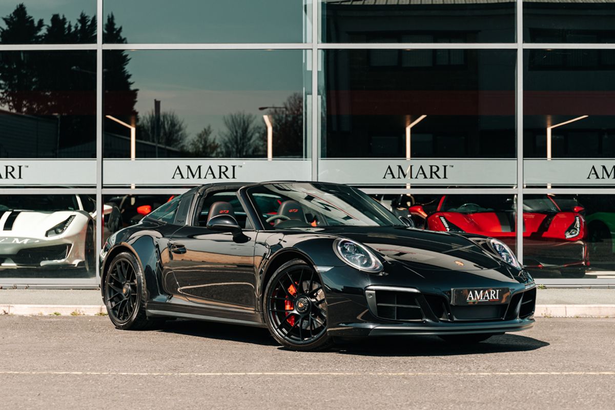 PORSCHE 911 CONVERTIBLE 3.0 TARGA 4 GTS PDK 2DR SEMI AUTOMATIC