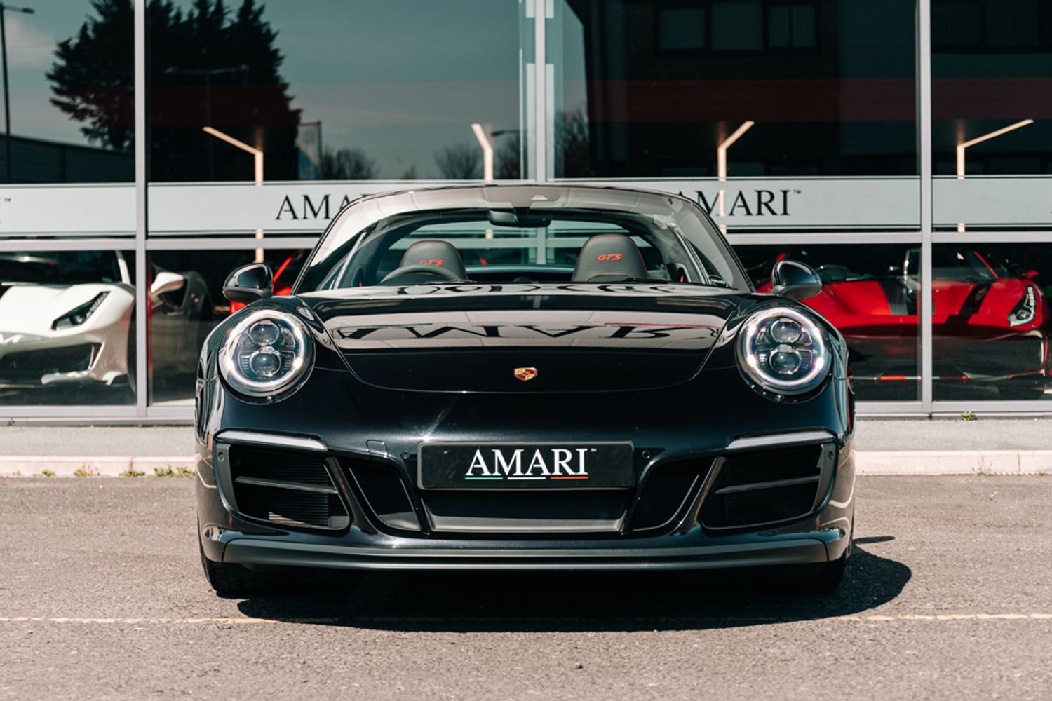 PORSCHE 911 CONVERTIBLE 3.0 TARGA 4 GTS PDK 2DR SEMI AUTOMATIC
