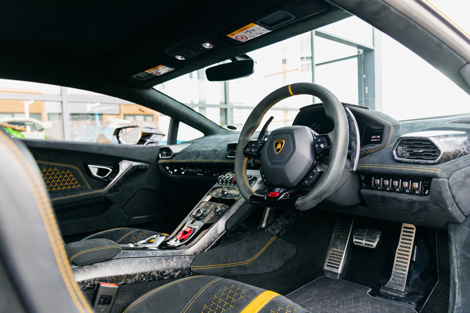 LAMBORGHINI HURACAN LP 640-4 PERFORMANTE COUPE 5.2 LP 640-4 PERFORMANTE 2DR SEMI AUTOMATIC
