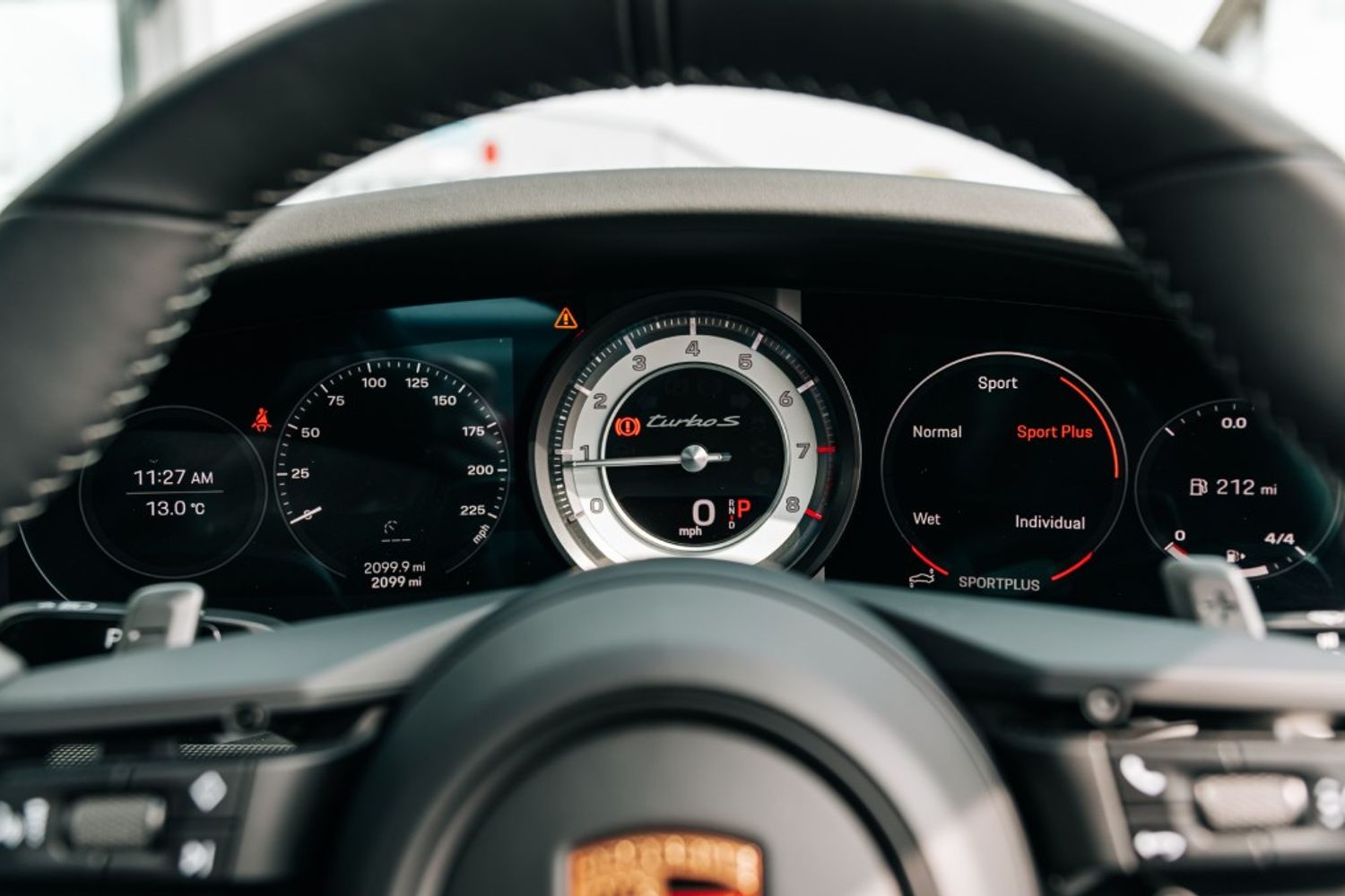 PORSCHE 911 COUPE 3.7 TURBO S PDK 2DR SEMI AUTOMATIC
