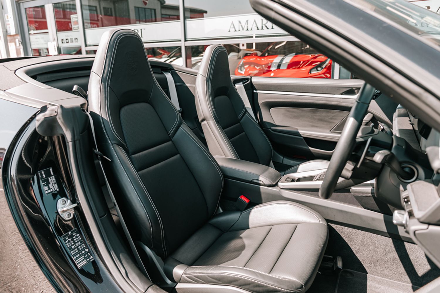 PORSCHE 911 CONVERTIBLE 3.0 CARRERA S PDK 2DR SEMI AUTOMATIC