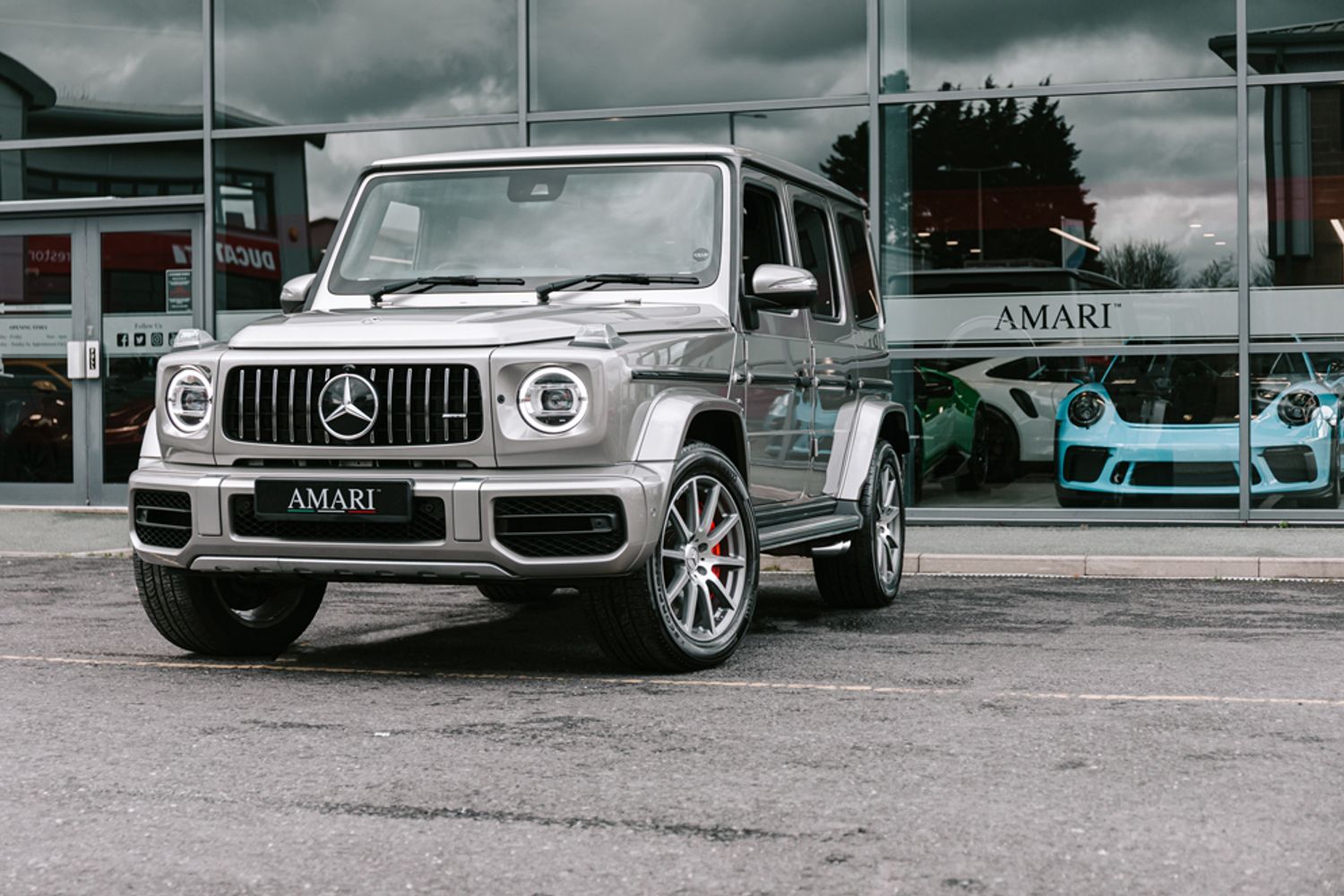 MERCEDES-BENZ G CLASS ESTATE 4.0 AMG G 63 4MATIC 5DR AUTOMATIC