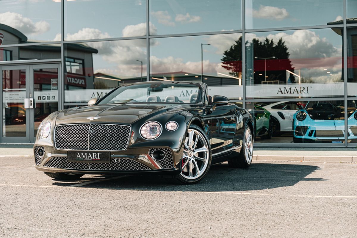 BENTLEY CONTINENTAL GTC CONVERTIBLE 6.0 GT 2DR AUTOMATIC