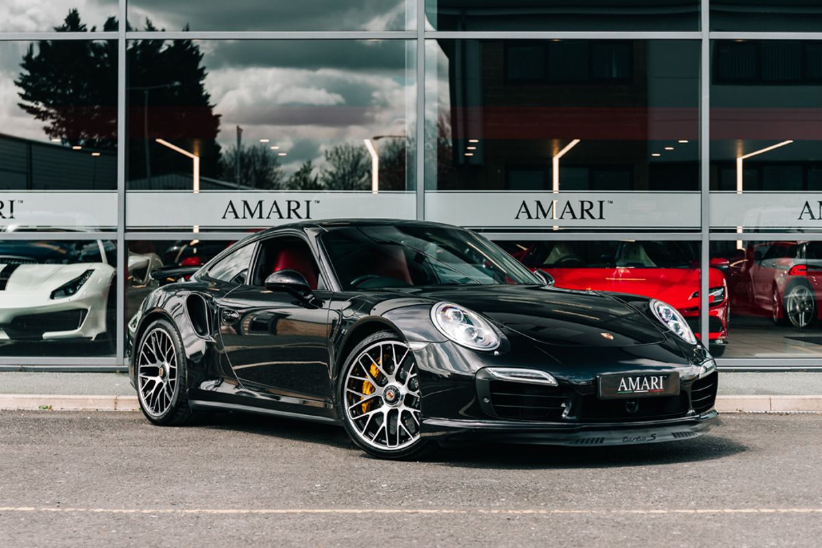 PORSCHE 911 COUPE 3.8 TURBO S PDK 2DR SEMI AUTOMATIC