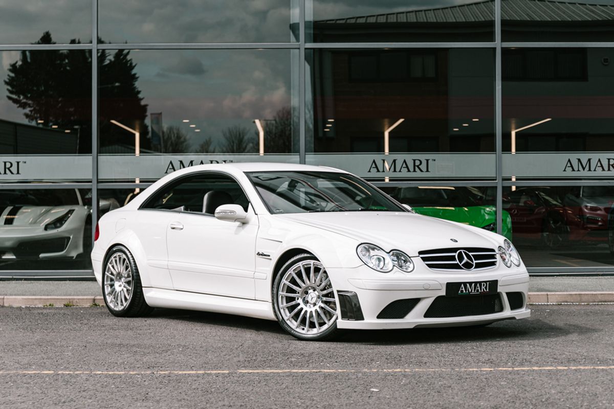 MERCEDES-BENZ CLK COUPE 6.2 CLK63 AMG BLACK SERIES 2DR AUTOMATIC