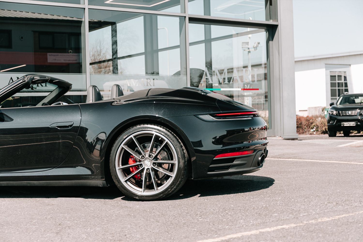 PORSCHE 911 CONVERTIBLE 3.0 CARRERA S PDK 2DR SEMI AUTOMATIC