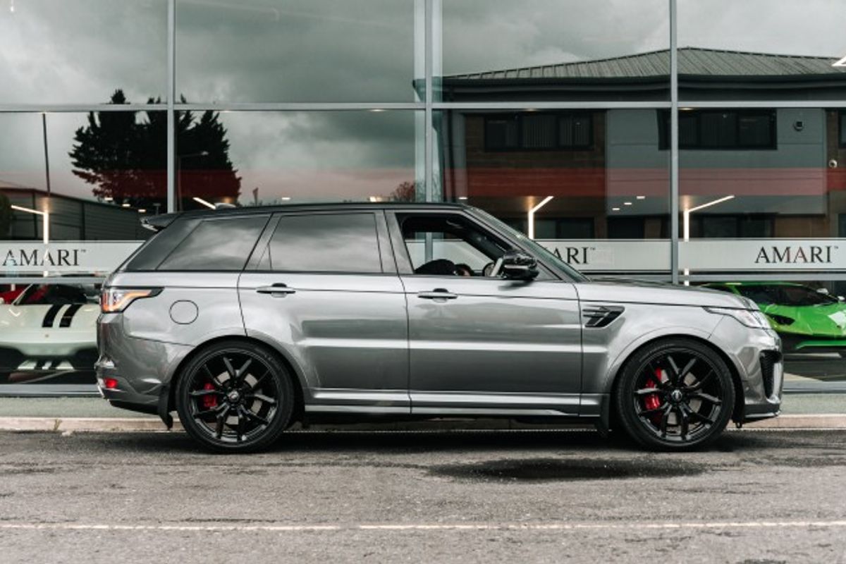 LAND ROVER RANGE ROVER SPORT SVR ESTATE 5.0 SVR 5DR AUTOMATIC