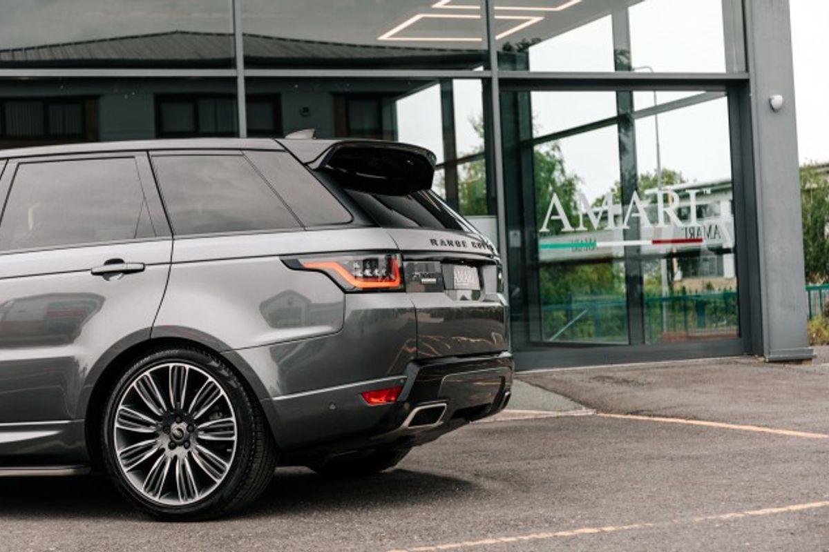 LAND ROVER RANGE ROVER SPORT DIESEL ESTATE 3.0 SDV6 AUTOBIOGRAPHY DYNAMIC 5DR AUTOMATIC