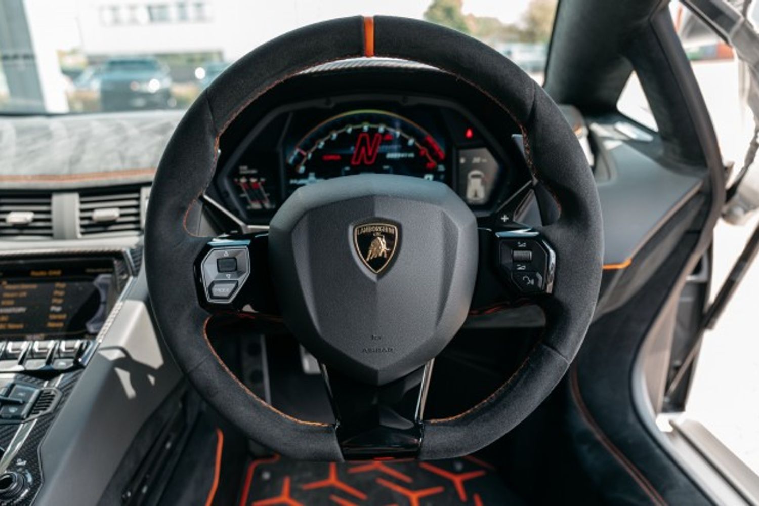 LAMBORGHINI AVENTADOR COUPE 6.5 LP 770-4 SVJ 2DR SEMI AUTOMATIC