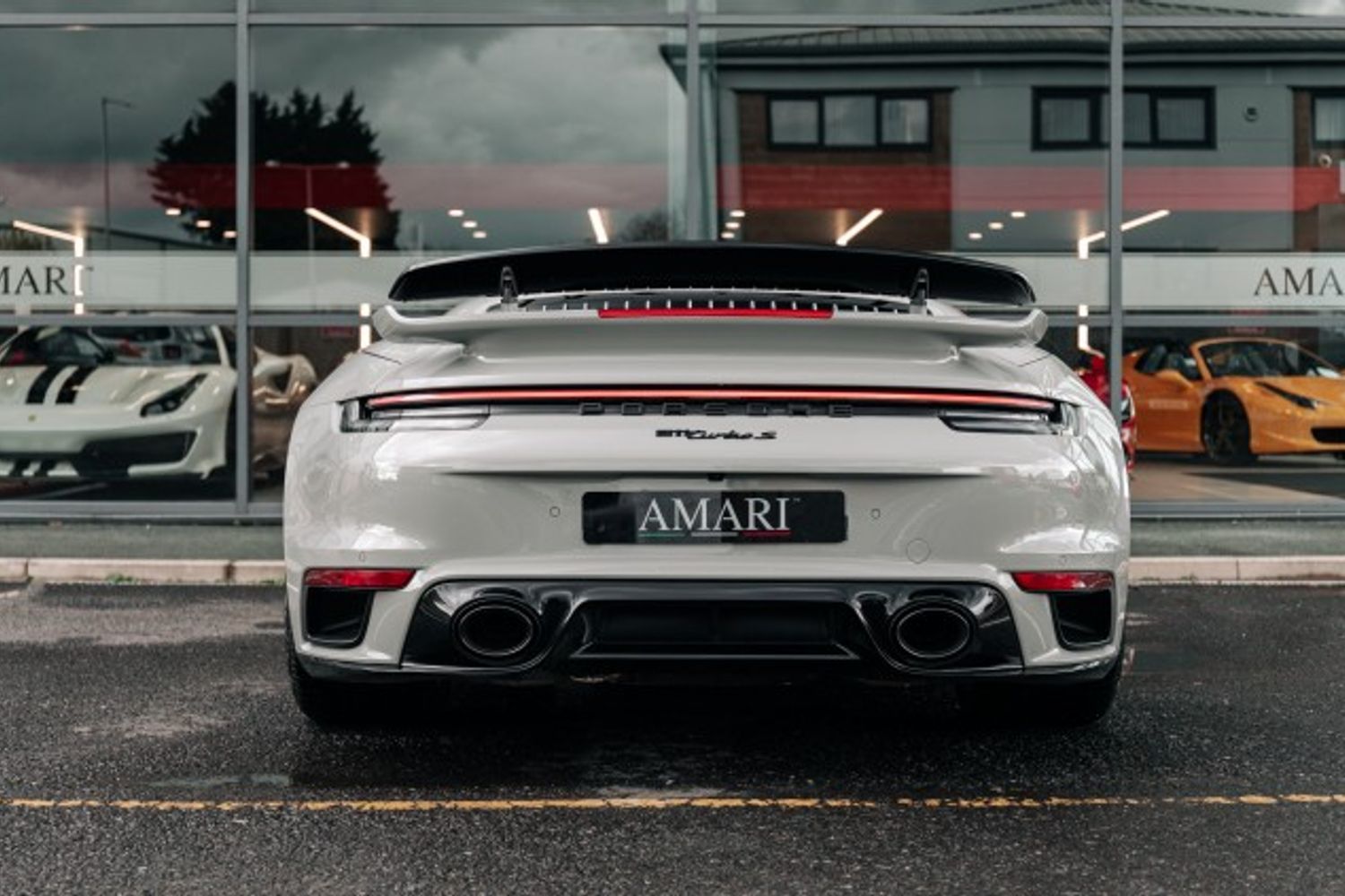 Porsche 911 992 Turbo S PDK