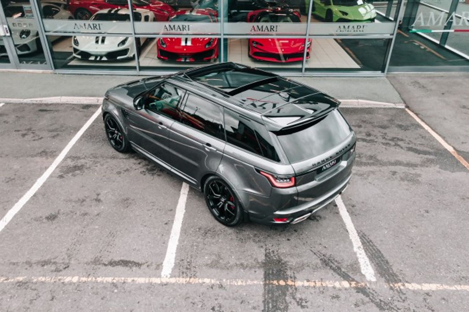 LAND ROVER RANGE ROVER SPORT SVR ESTATE 5.0 SVR 5DR AUTOMATIC