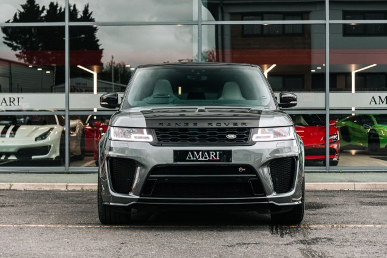 LAND ROVER RANGE ROVER SPORT SVR ESTATE 5.0 SVR 5DR AUTOMATIC