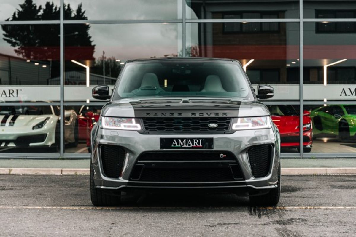 LAND ROVER RANGE ROVER SPORT SVR ESTATE 5.0 SVR 5DR AUTOMATIC