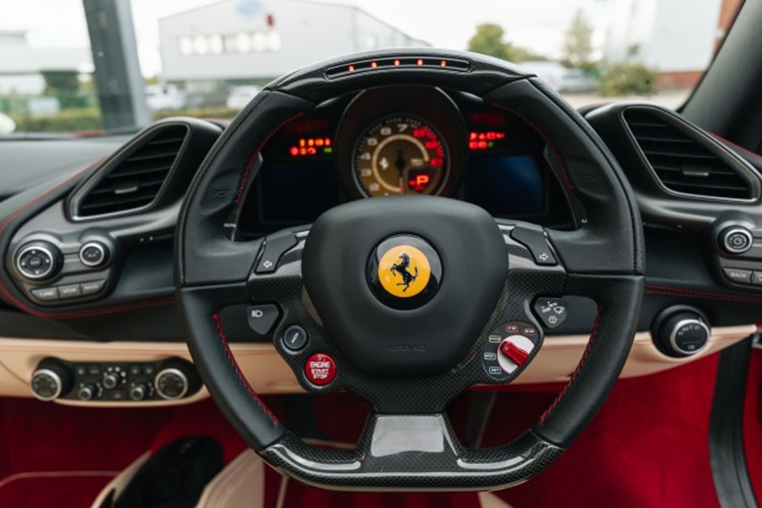 FERRARI 488 CONVERTIBLE 3.9 SPIDER 2DR SEMI AUTOMATIC