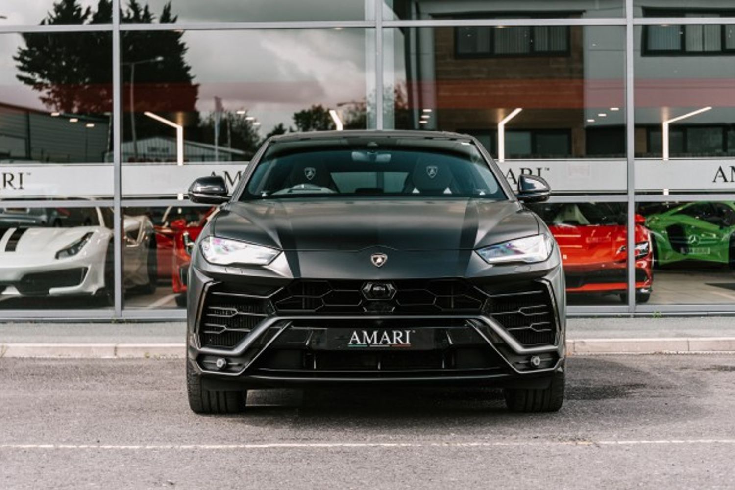 LAMBORGHINI URUS V8 ESTATE 4.0 V8 5DR AUTOMATIC