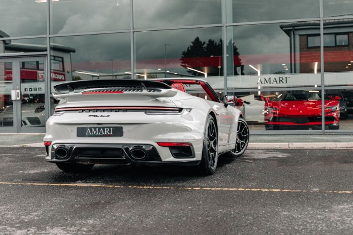 Porsche 911 992 Turbo S PDK