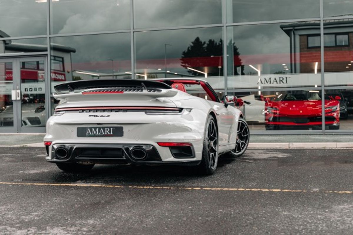 Porsche 911 992 Turbo S PDK