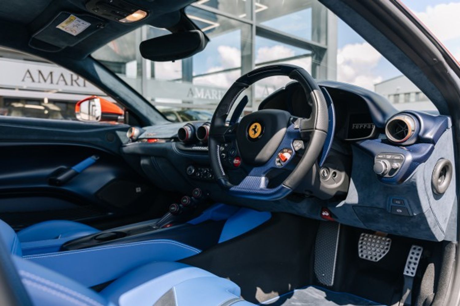 FERRARI F12BERLINETTA COUPE 6.3 TDF 2DR SEMI AUTOMATIC
