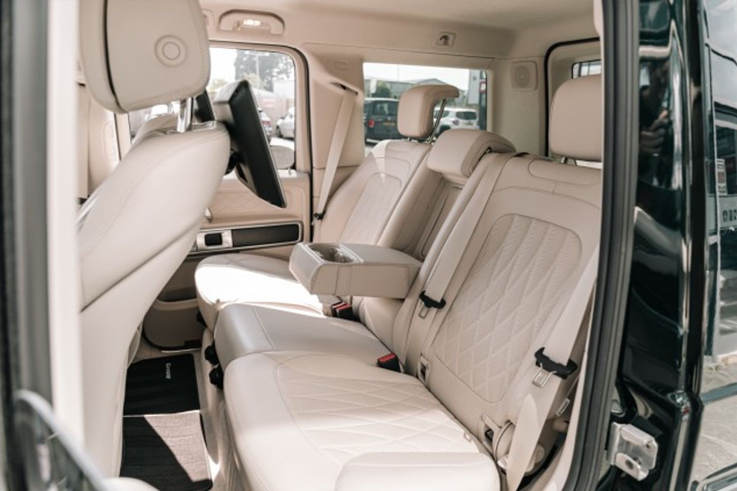 MERCEDES-BENZ G CLASS ESTATE 4.0 AMG G 63 4MATIC 5DR AUTOMATIC