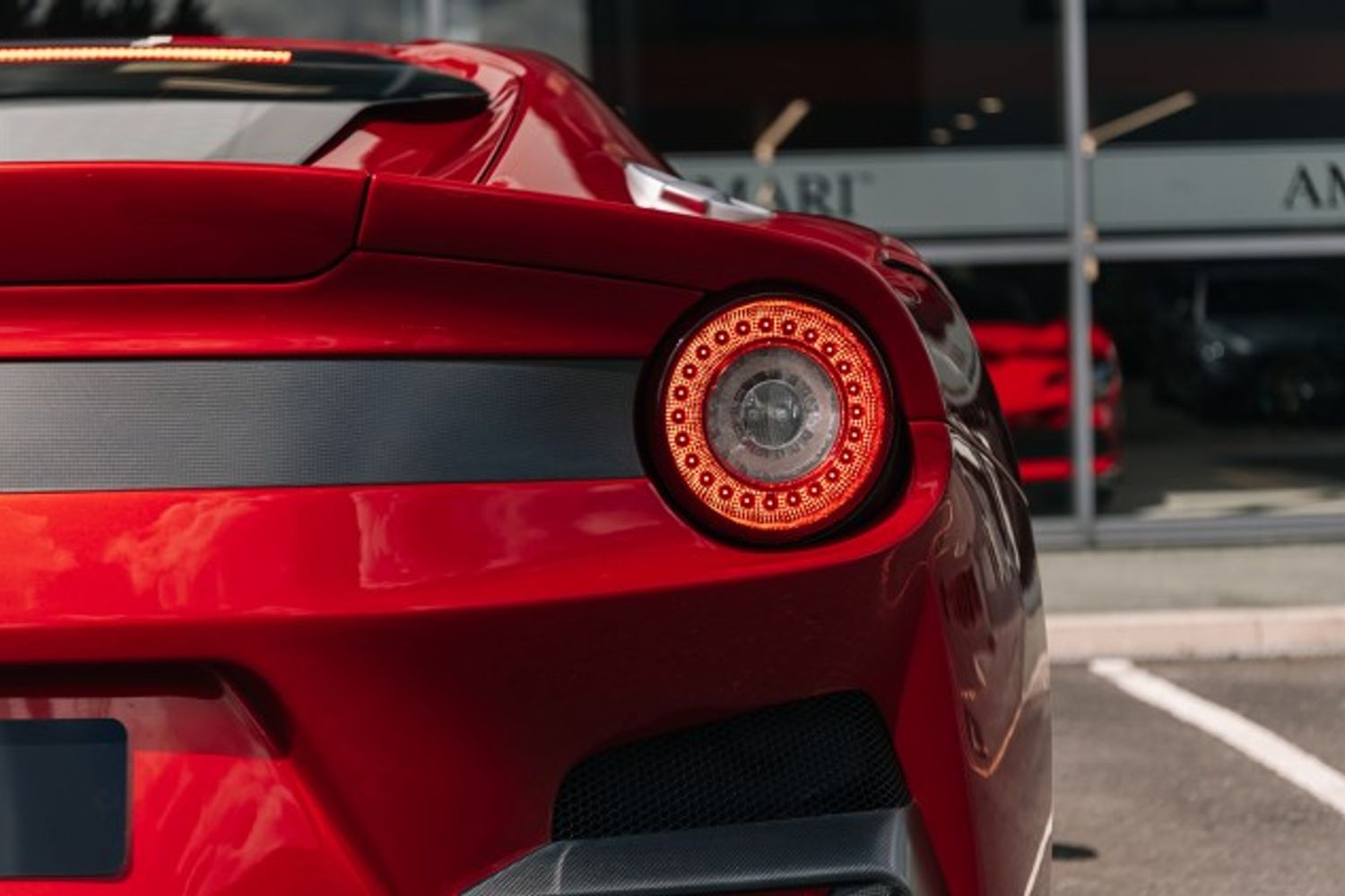 FERRARI F12BERLINETTA COUPE 6.3 TDF 2DR SEMI AUTOMATIC