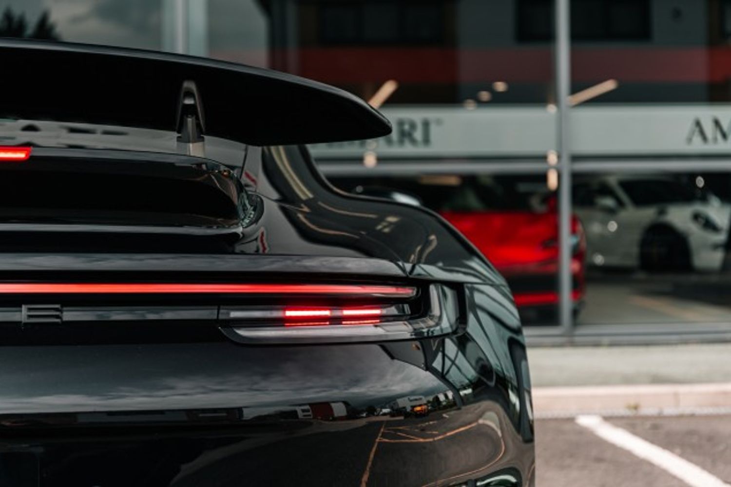 PORSCHE 911 TURBO PDK COUPE 3.7 TURBO PDK 2DR SEMI AUTOMATIC
