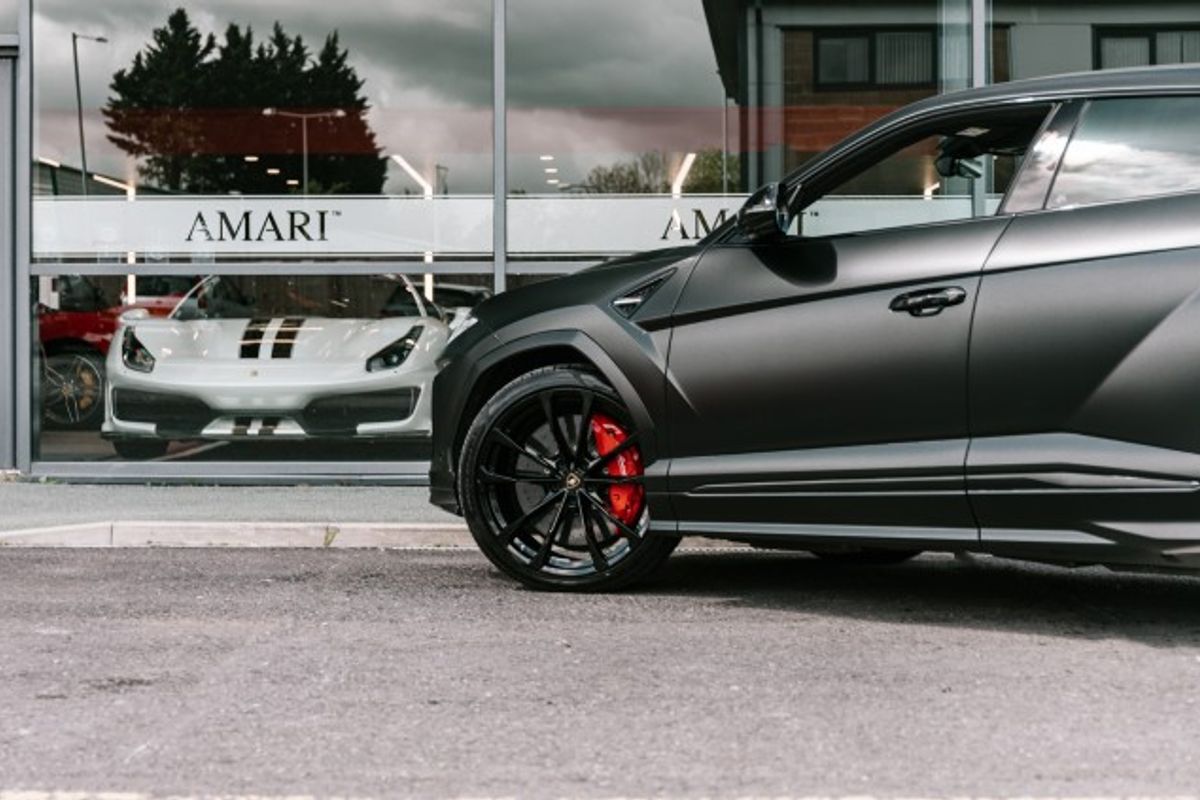 LAMBORGHINI URUS V8 ESTATE 4.0 V8 5DR AUTOMATIC