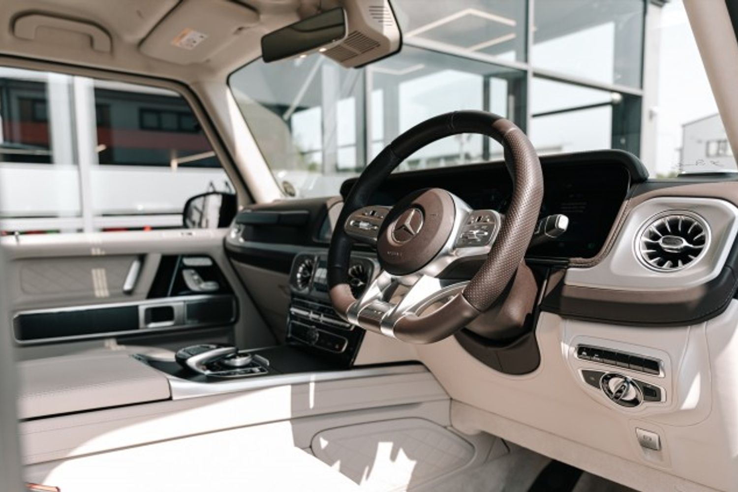 MERCEDES-BENZ G CLASS ESTATE 4.0 AMG G 63 4MATIC 5DR AUTOMATIC