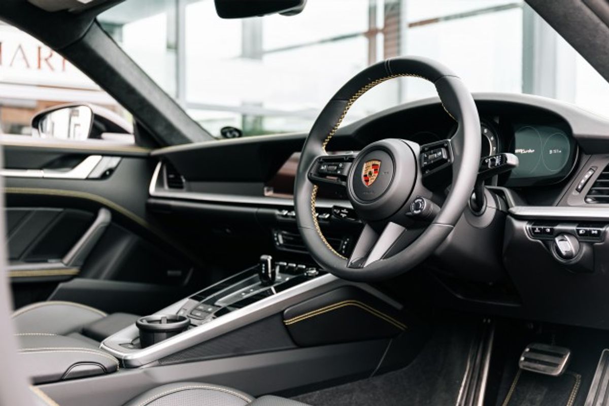 PORSCHE 911 TURBO PDK COUPE 3.7 TURBO PDK 2DR SEMI AUTOMATIC