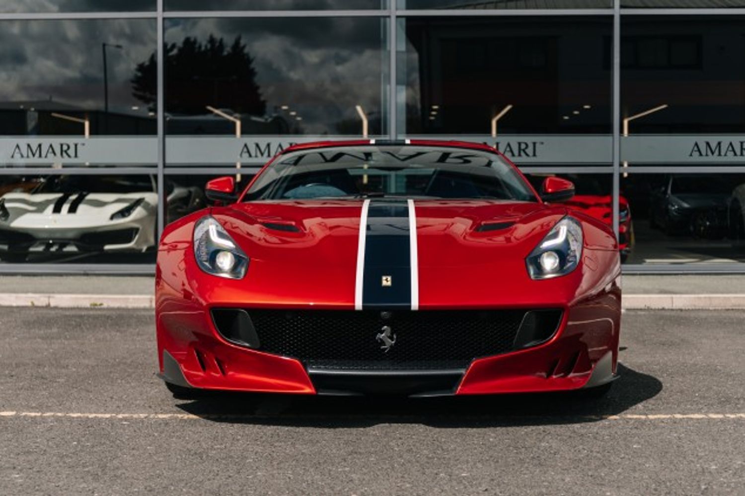 FERRARI F12BERLINETTA COUPE 6.3 TDF 2DR SEMI AUTOMATIC