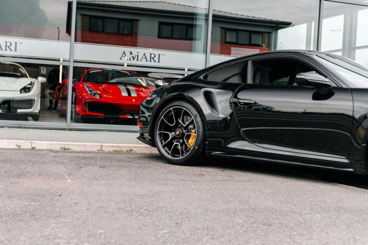 PORSCHE 911 TURBO PDK COUPE 3.7 TURBO PDK 2DR SEMI AUTOMATIC