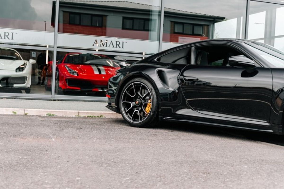 PORSCHE 911 TURBO PDK COUPE 3.7 TURBO PDK 2DR SEMI AUTOMATIC