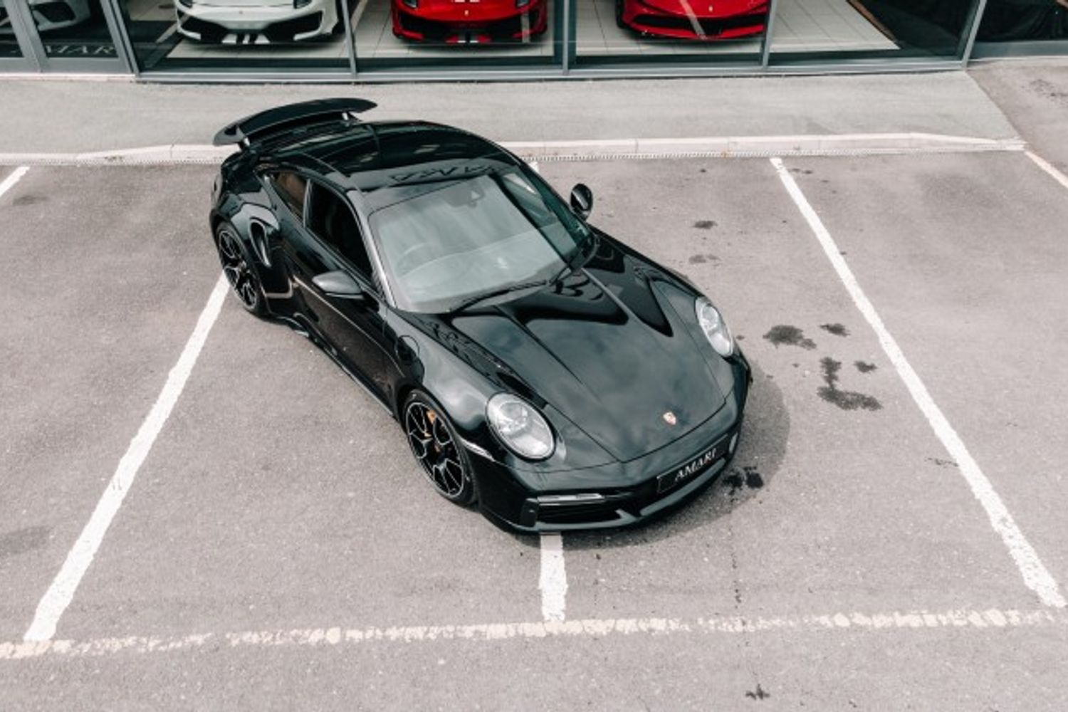 PORSCHE 911 TURBO PDK COUPE 3.7 TURBO PDK 2DR SEMI AUTOMATIC
