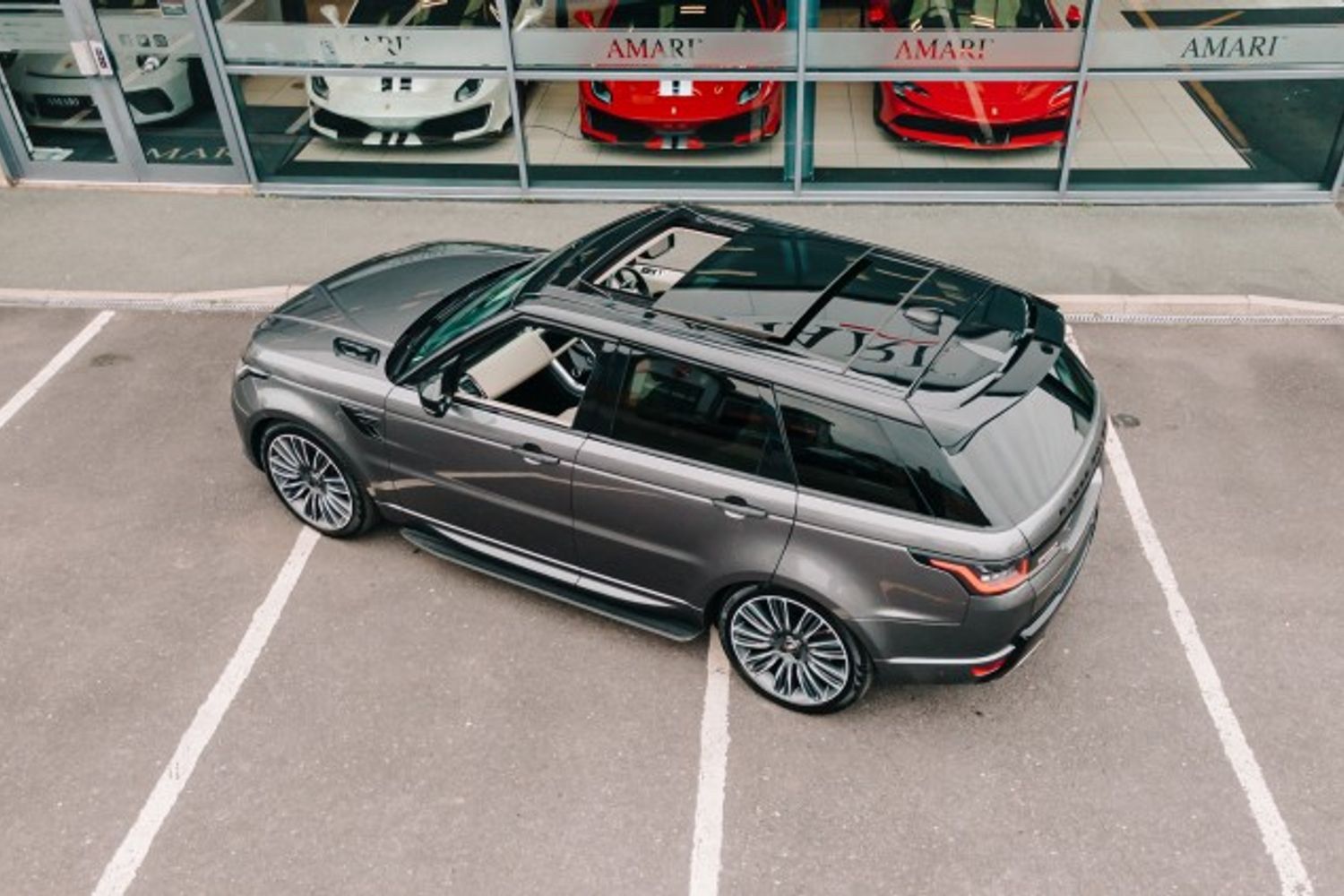 LAND ROVER RANGE ROVER SPORT DIESEL ESTATE 3.0 SDV6 AUTOBIOGRAPHY DYNAMIC 5DR AUTOMATIC