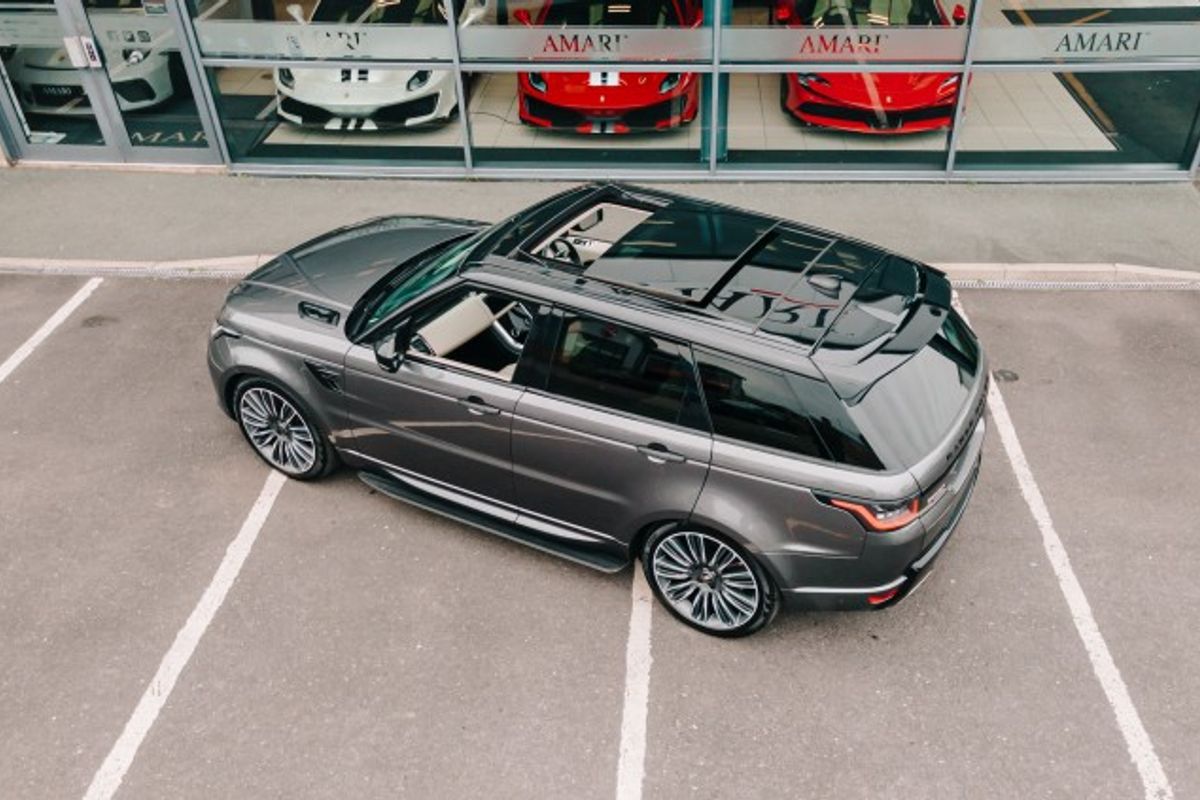 LAND ROVER RANGE ROVER SPORT DIESEL ESTATE 3.0 SDV6 AUTOBIOGRAPHY DYNAMIC 5DR AUTOMATIC