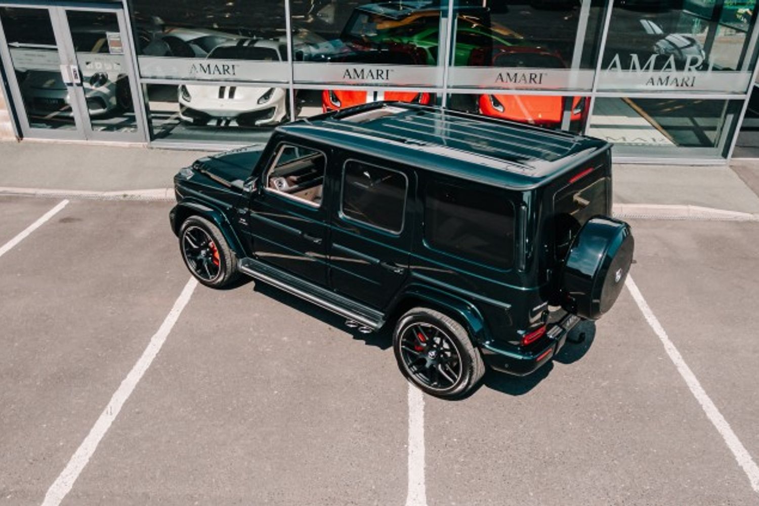MERCEDES-BENZ G CLASS ESTATE 4.0 AMG G 63 4MATIC 5DR AUTOMATIC