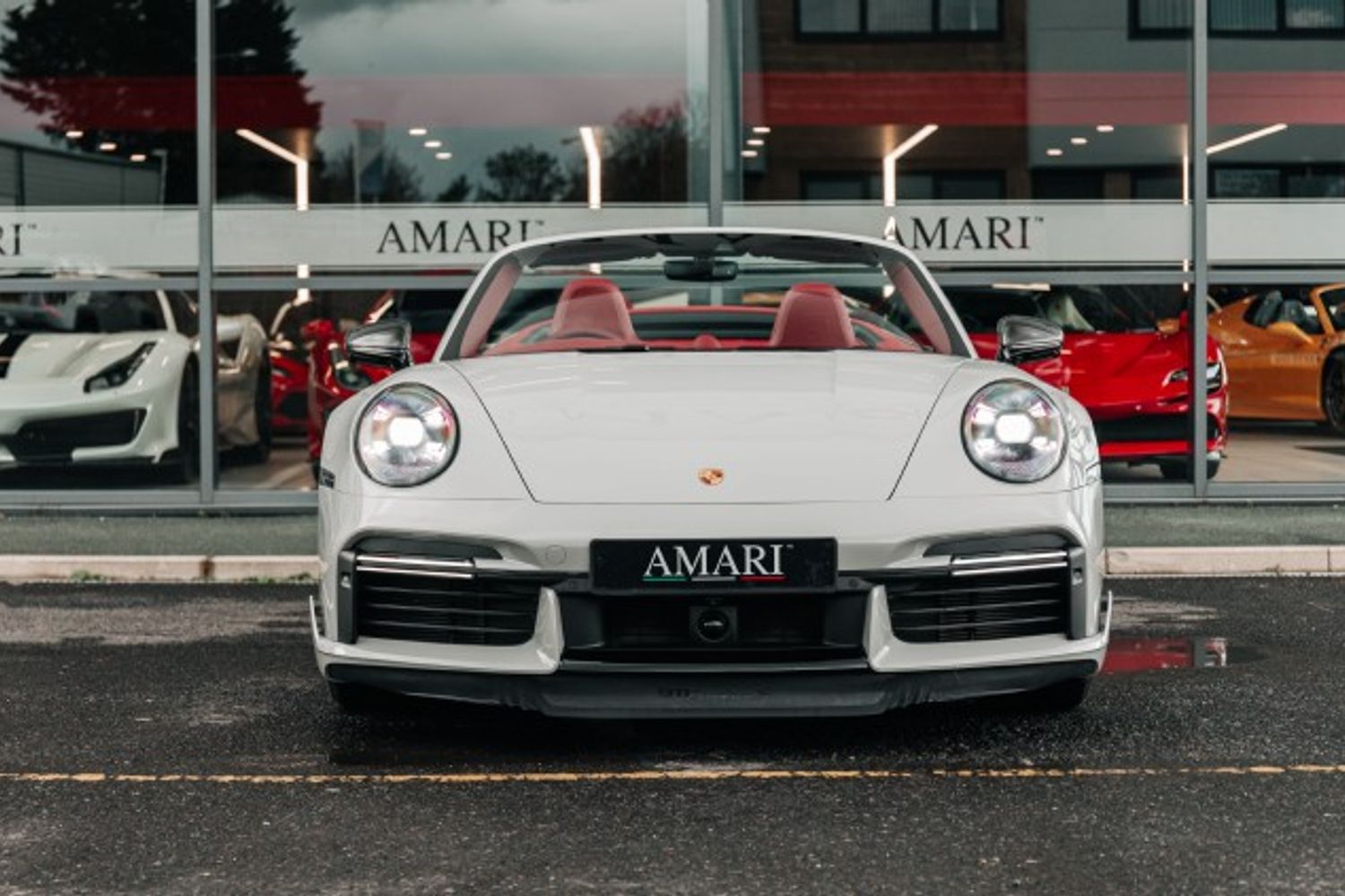 Porsche 911 992 Turbo S PDK