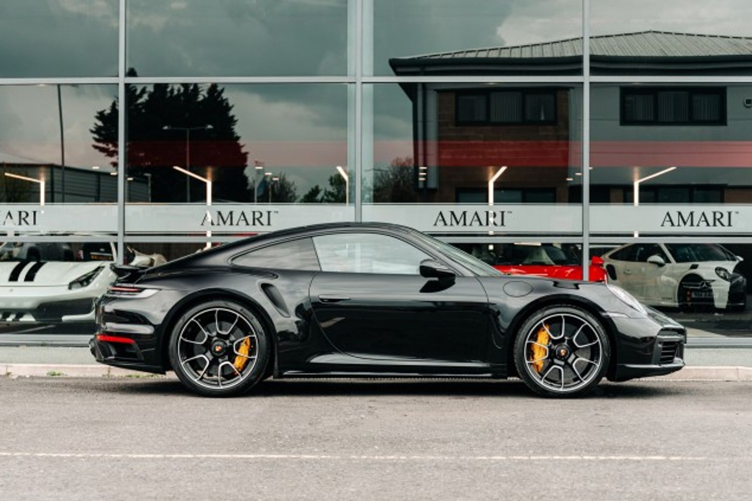 PORSCHE 911 TURBO PDK COUPE 3.7 TURBO PDK 2DR SEMI AUTOMATIC