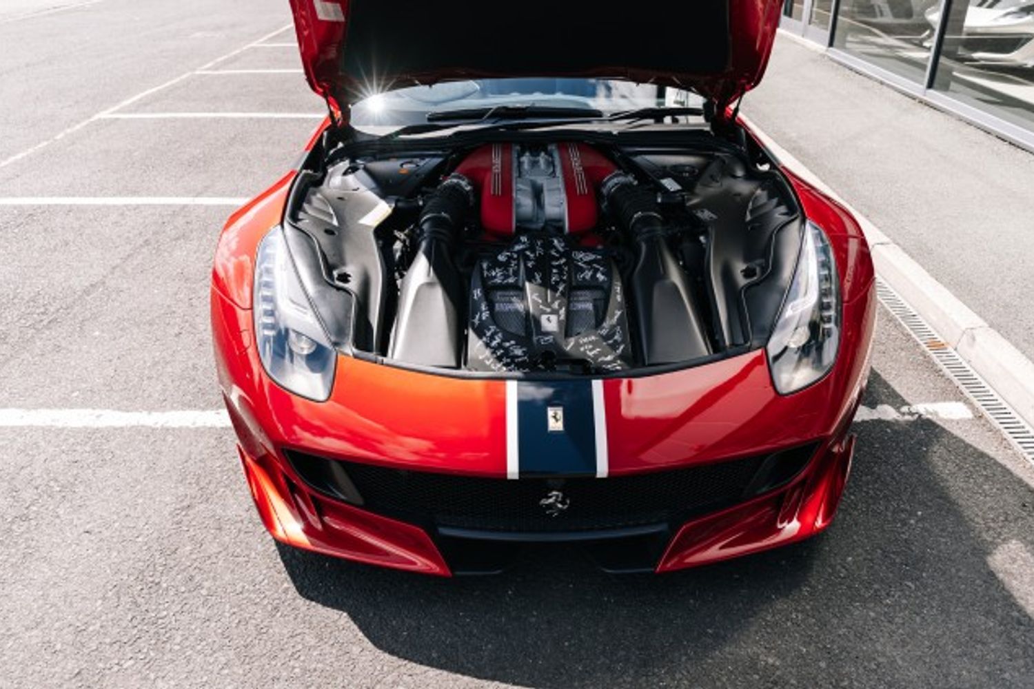 FERRARI F12BERLINETTA COUPE 6.3 TDF 2DR SEMI AUTOMATIC
