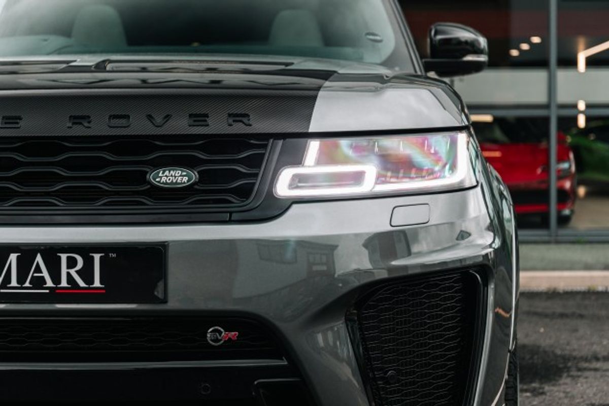 LAND ROVER RANGE ROVER SPORT SVR ESTATE 5.0 SVR 5DR AUTOMATIC