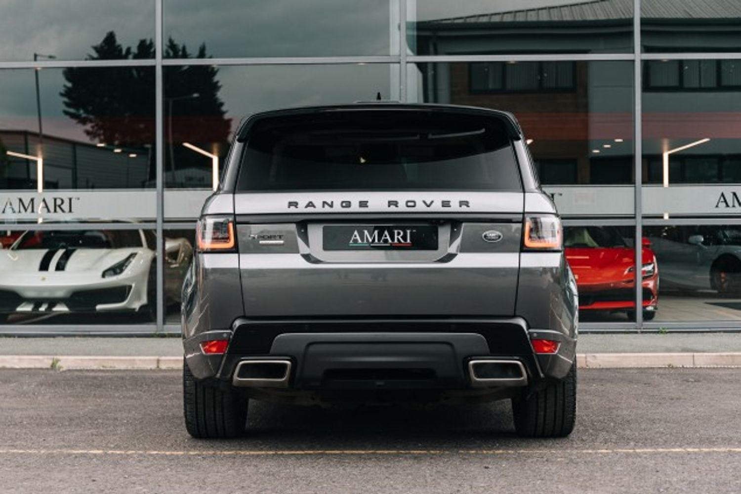 LAND ROVER RANGE ROVER SPORT DIESEL ESTATE 3.0 SDV6 AUTOBIOGRAPHY DYNAMIC 5DR AUTOMATIC