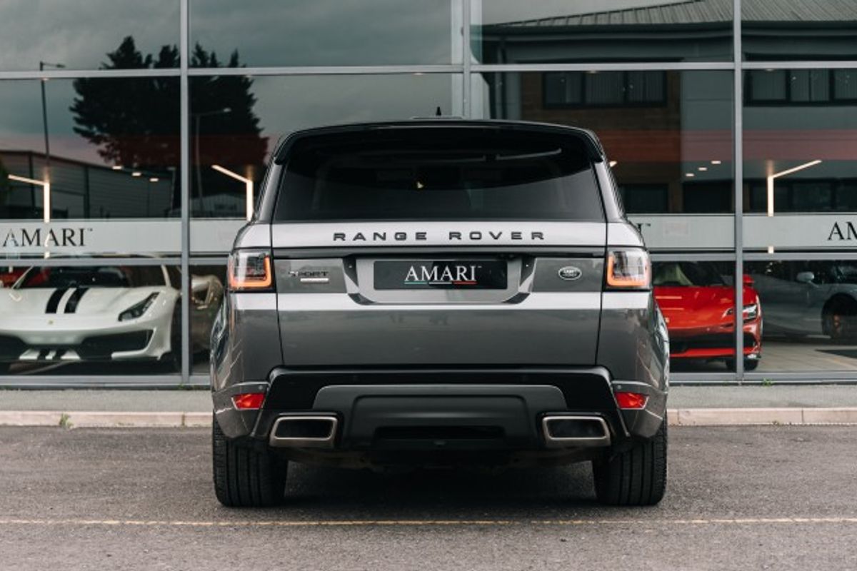 LAND ROVER RANGE ROVER SPORT DIESEL ESTATE 3.0 SDV6 AUTOBIOGRAPHY DYNAMIC 5DR AUTOMATIC