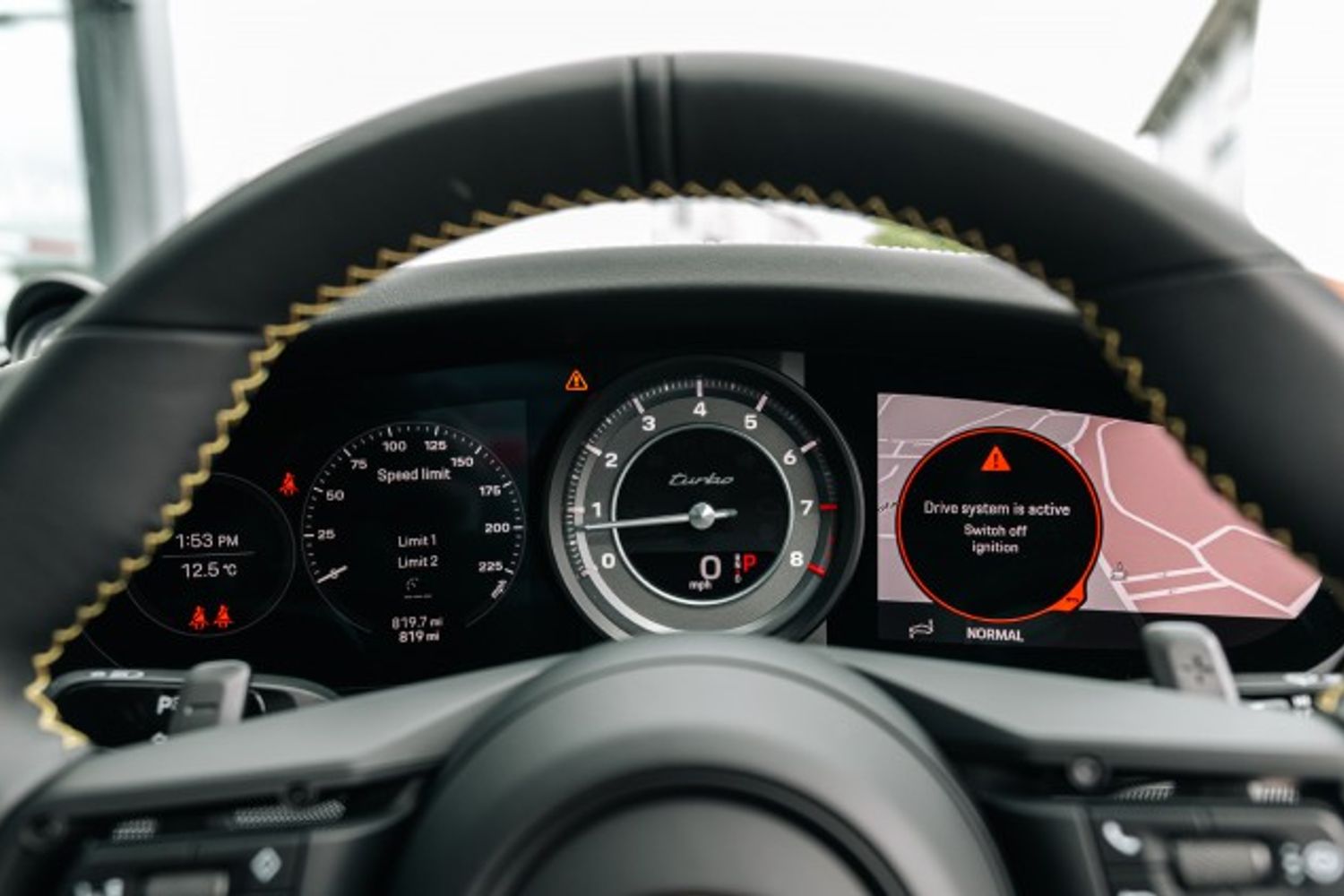 PORSCHE 911 TURBO PDK COUPE 3.7 TURBO PDK 2DR SEMI AUTOMATIC