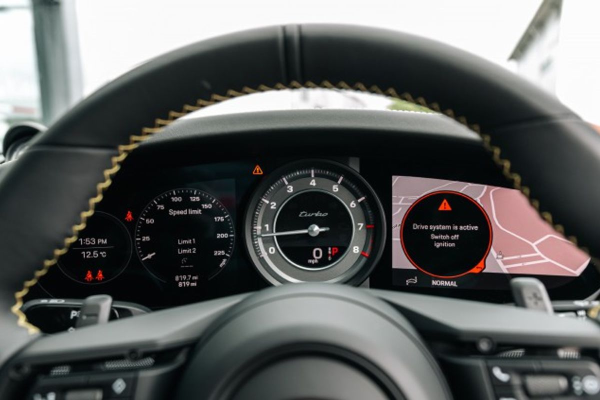 PORSCHE 911 TURBO PDK COUPE 3.7 TURBO PDK 2DR SEMI AUTOMATIC