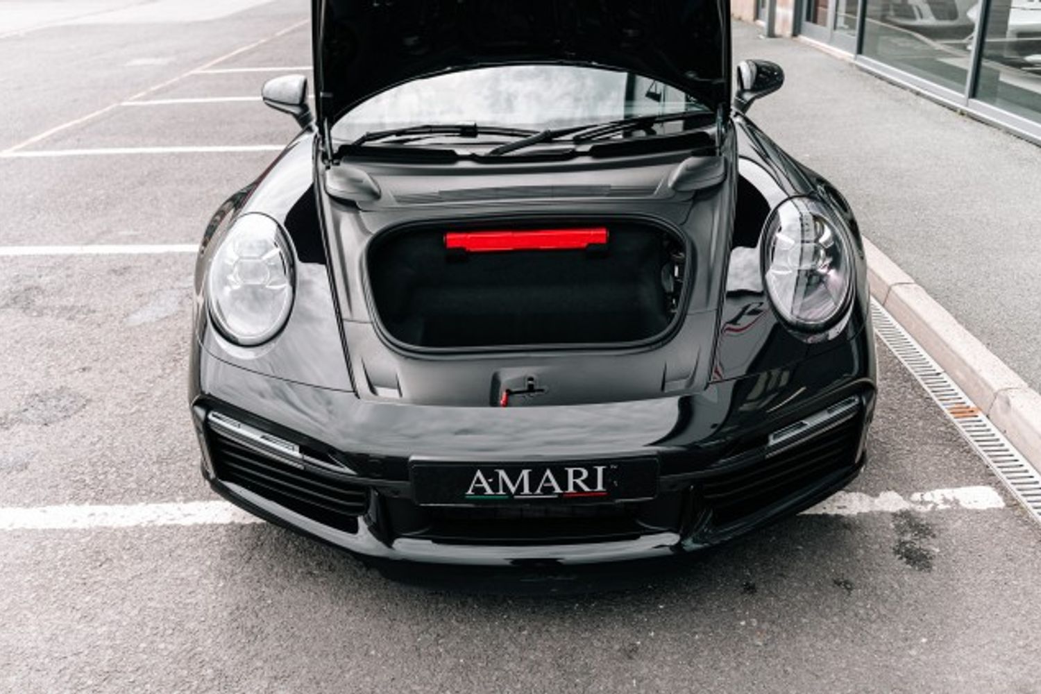 PORSCHE 911 TURBO PDK COUPE 3.7 TURBO PDK 2DR SEMI AUTOMATIC