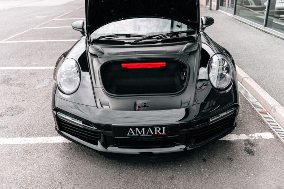 PORSCHE 911 TURBO PDK COUPE 3.7 TURBO PDK 2DR SEMI AUTOMATIC