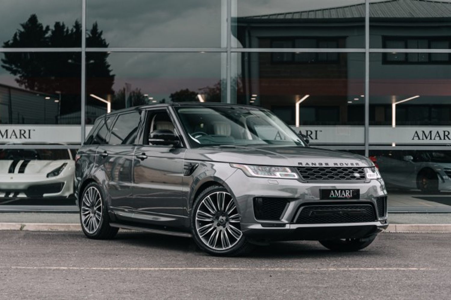 LAND ROVER RANGE ROVER SPORT DIESEL ESTATE 3.0 SDV6 AUTOBIOGRAPHY DYNAMIC 5DR AUTOMATIC