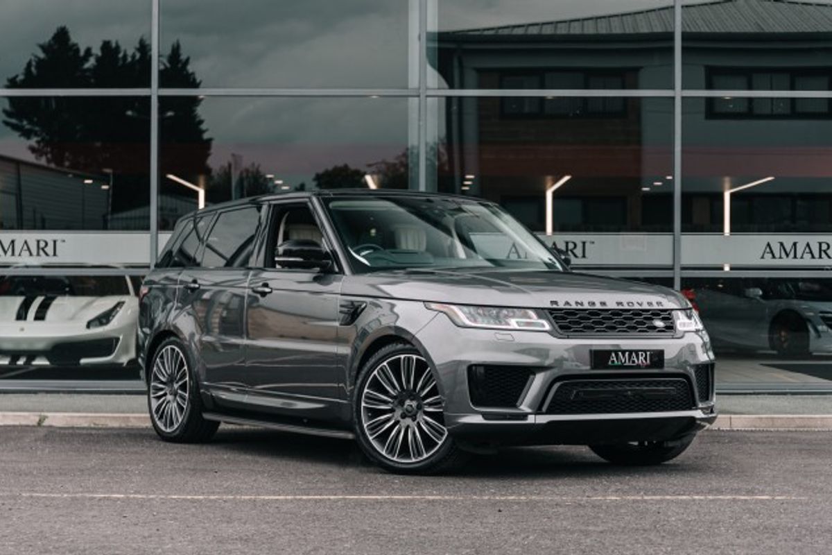 LAND ROVER RANGE ROVER SPORT DIESEL ESTATE 3.0 SDV6 AUTOBIOGRAPHY DYNAMIC 5DR AUTOMATIC