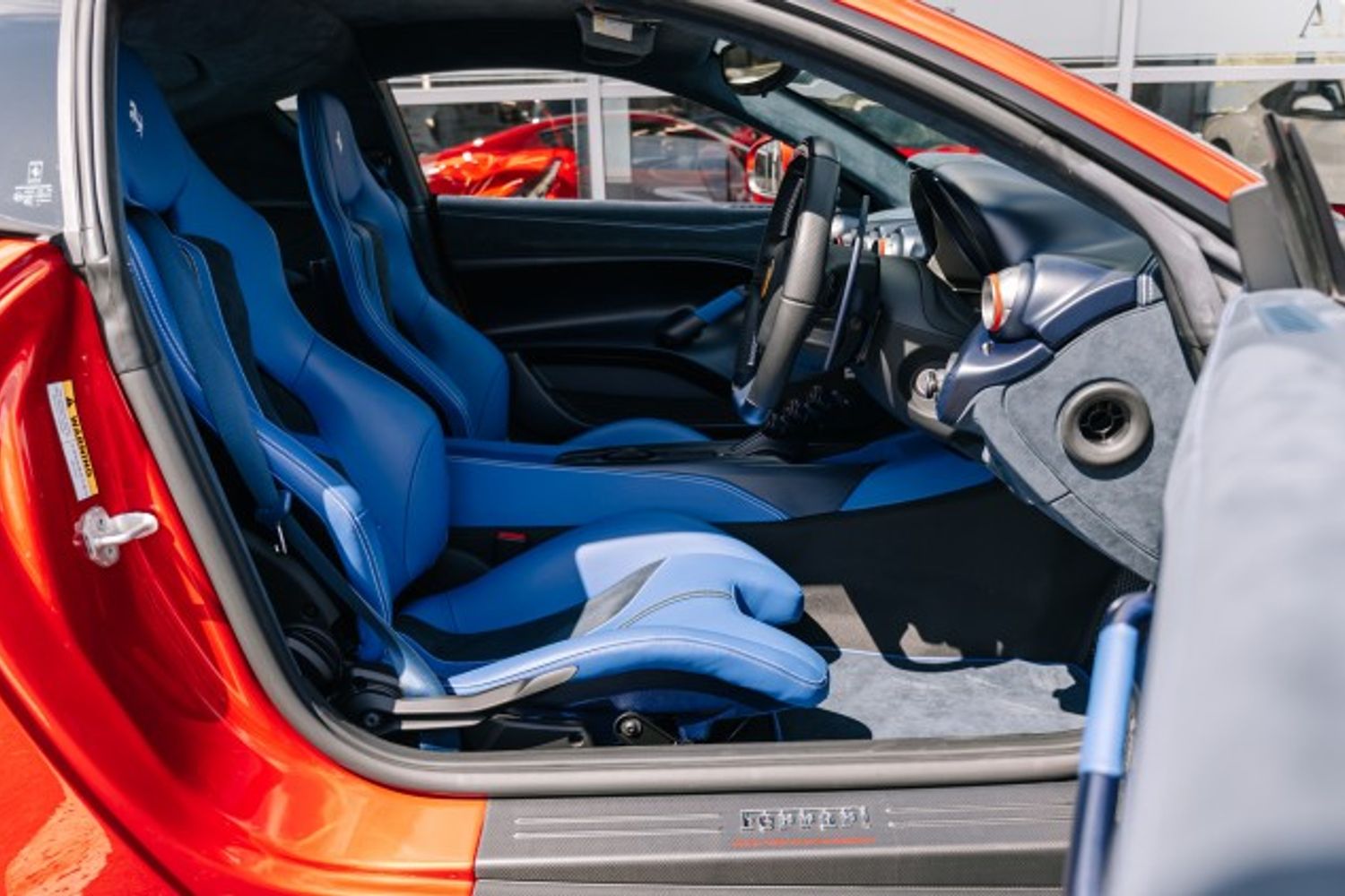 FERRARI F12BERLINETTA COUPE 6.3 TDF 2DR SEMI AUTOMATIC