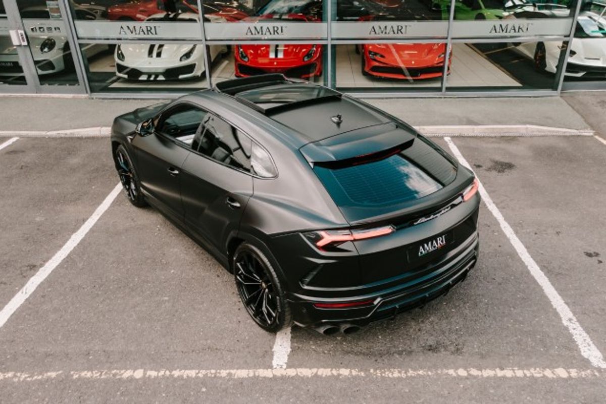 LAMBORGHINI URUS V8 ESTATE 4.0 V8 5DR AUTOMATIC