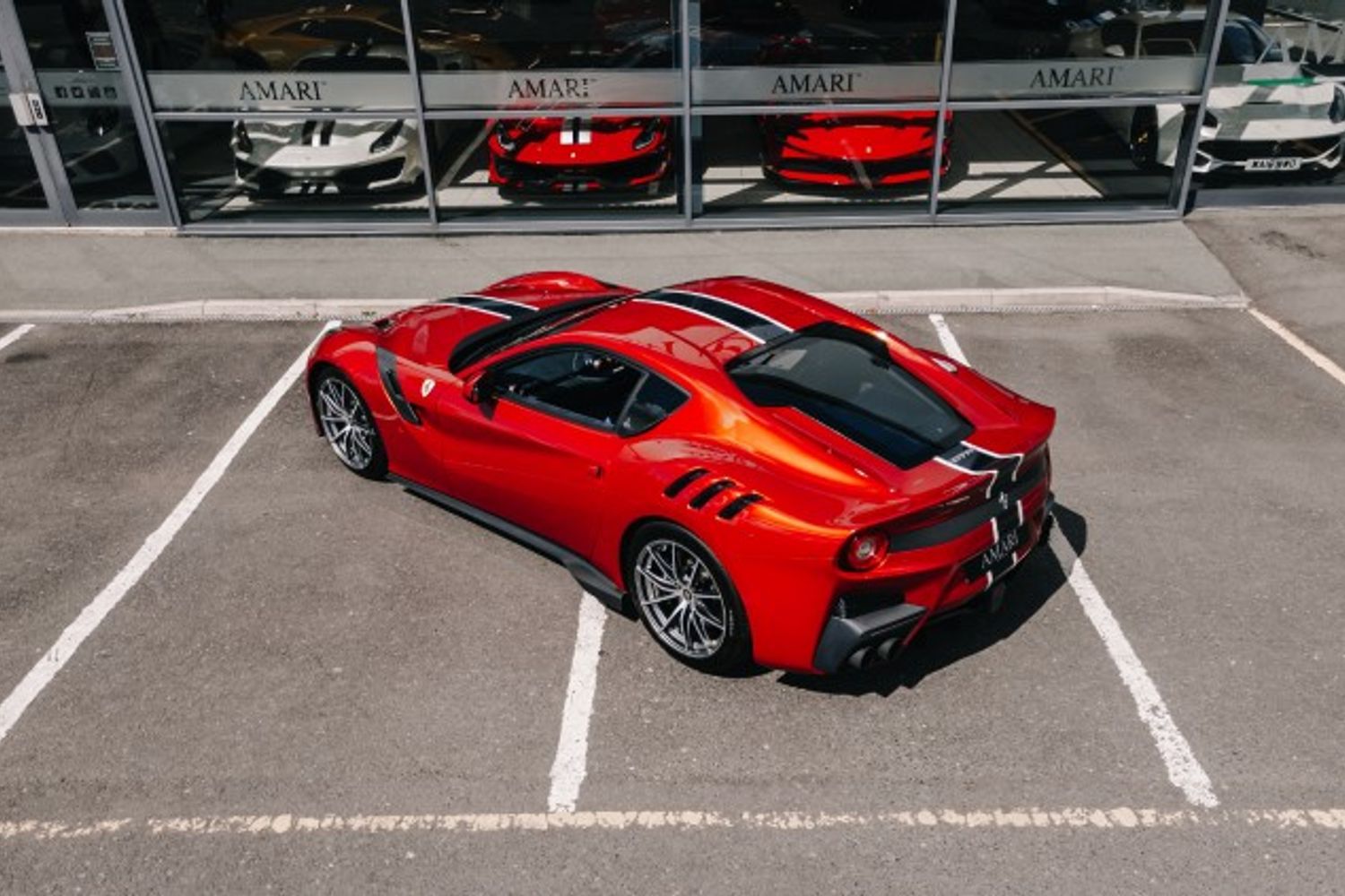 FERRARI F12BERLINETTA COUPE 6.3 TDF 2DR SEMI AUTOMATIC